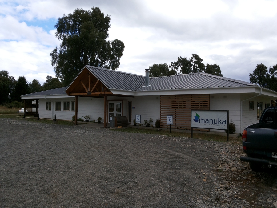 Vista exterior obra finalizada