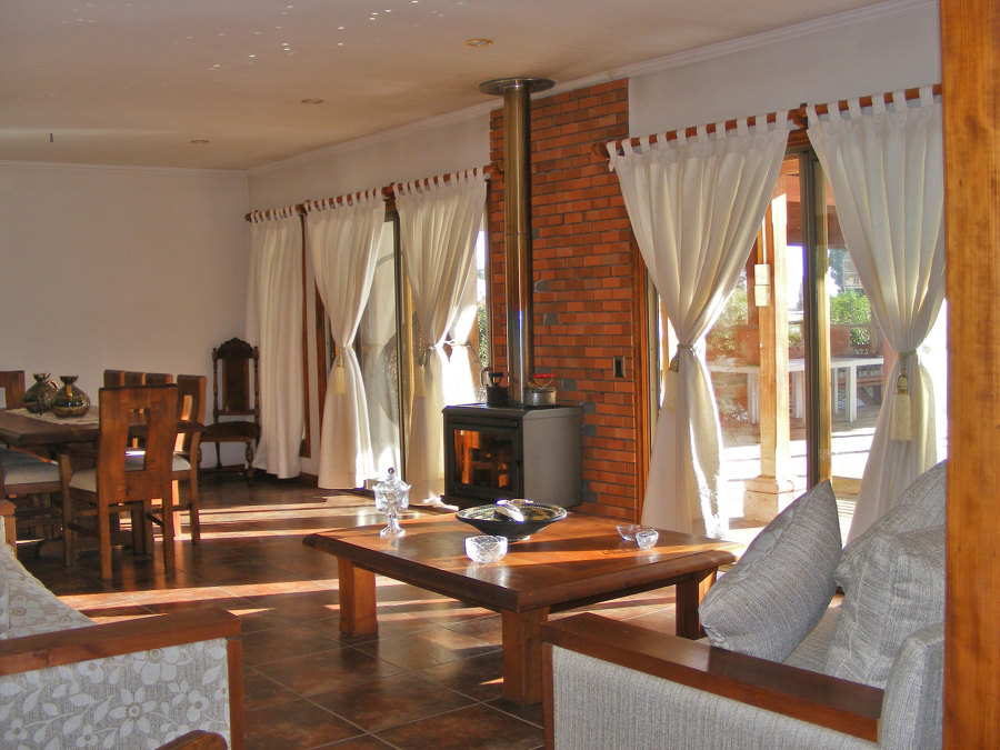 vista living comedor