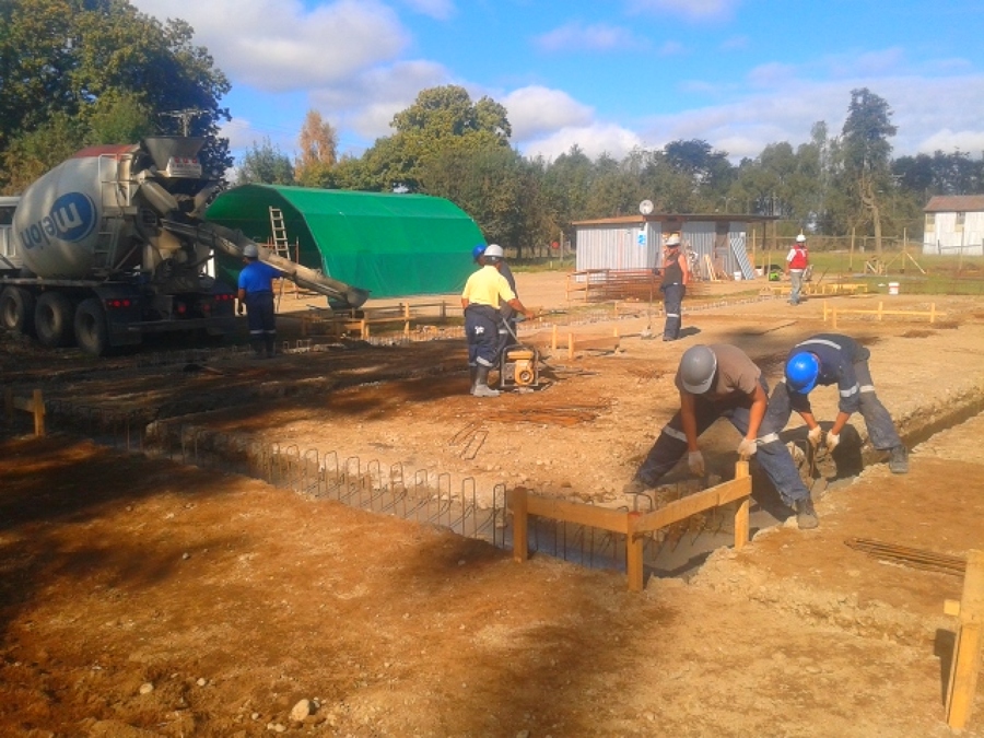 vista trabajo fundaciones