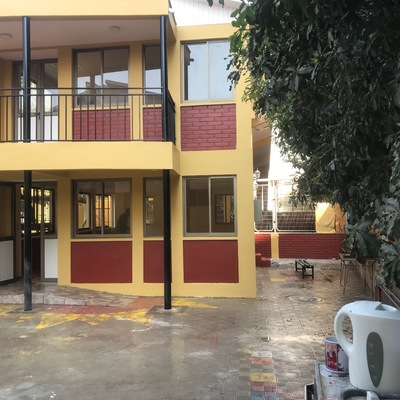 Construccion Colegio Santa Anna Quinta Normal