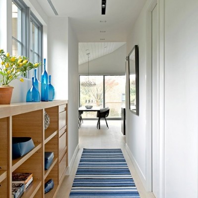 Alfombra en pasillo 