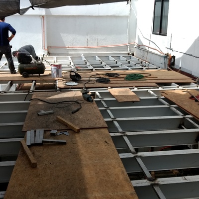 Ampliación de Clínica