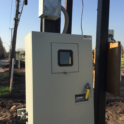 Aumento Capacidad Empalme Trifásico Volten