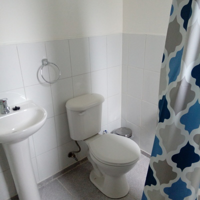 Baño compartido