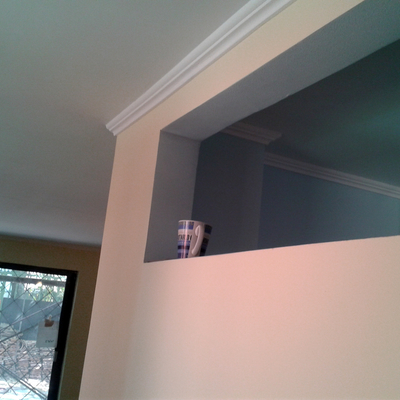 Baño división cocina acceso 