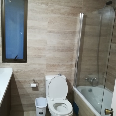 Baño principal después