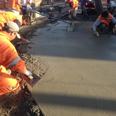 PAVIMENTACIÓN EN HORMIGÓN SECTOR TALCAHUANO