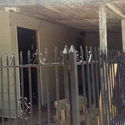 Proceso de cambio de Revestimiento exterior Tinglado rollizo a Siding PVC