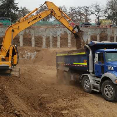 Transporte de material