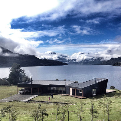 Casa en el Lago Rupanco- Vista Emplazamiento