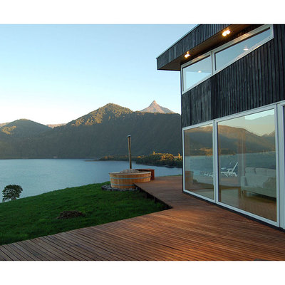 Casa en el Lago Rupanco- Vista exterior terraza