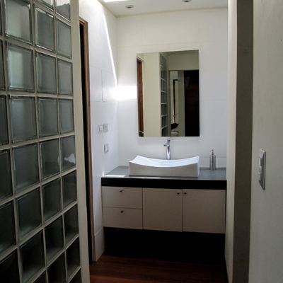 Casa Wenzel: Obra Nueva.