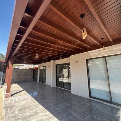Proyecto Cobertizo + QUINCHO en Colina Chicureo