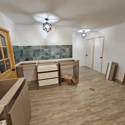 Remodelación casa completa en casa en Maipu