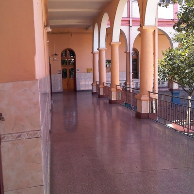 Capilla Colegio Maria Auxiliadora en Santiago