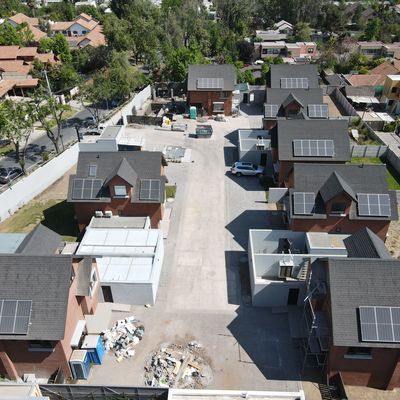 Condominio de casas en La Reina