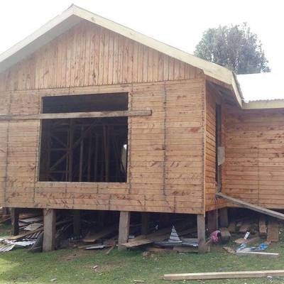 Construcción de Cabaña en Región de la Araucania