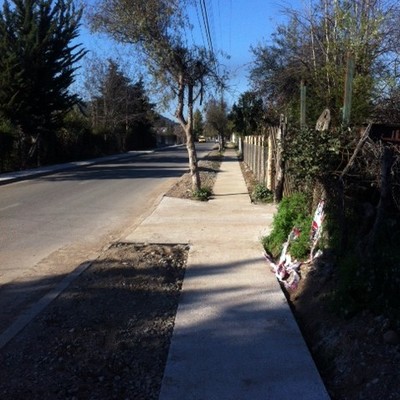 Construcción de Veredas Avenida El Rincón - La Punta