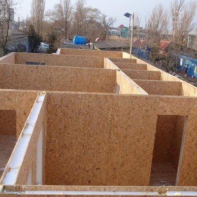 Casas Prefabricadas - Paneles SIP - Paneles Estructurales