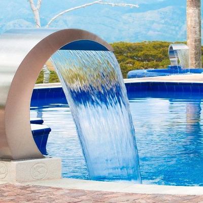 cuello de cisne piscina