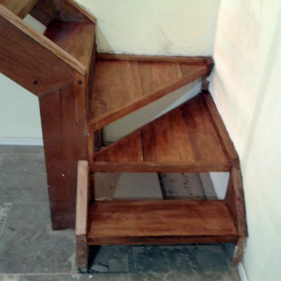 Detalle escalera
