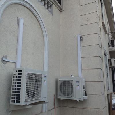 INSTALACION DE 9 EQUIPOS DE AIRE ACONDICIONADO MARCA ANWO PARA LA EMPRESA INGEVEC