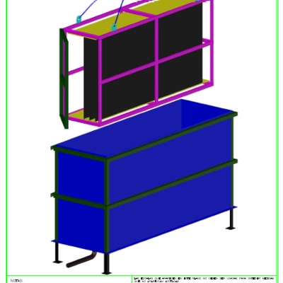 Diseño de un tanque de almacenamiento de productos químicos para la inmersión y limpieza de piezas metálicas en la empresa Furgo Estacas C.A