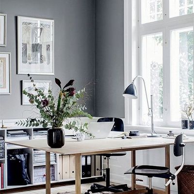 Espacio de trabajo relajante