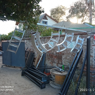 Fabricación de estructuras metalicas