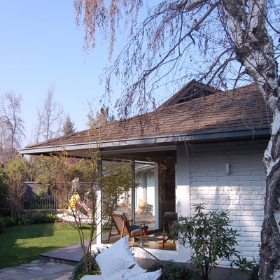 Exterior hacia el norte