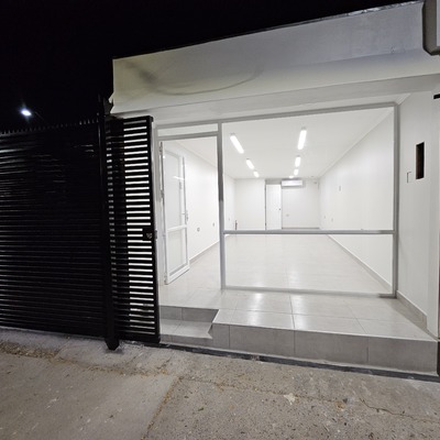 Construcción de local comercial