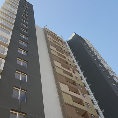 Terminaciones edificio Esmeralda