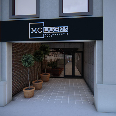 Diseño Local Comercial "MC LAREN'S"