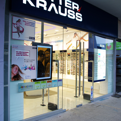 Diseño Locales Rotter y Krauss