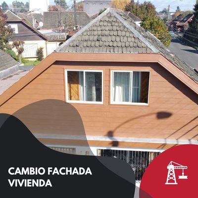 REMODELACION FACHADA VIVIENDA