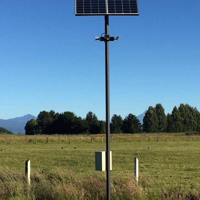 Iluminación exterior previo