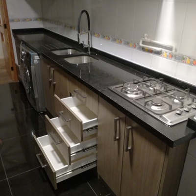 Instalación de  encimera