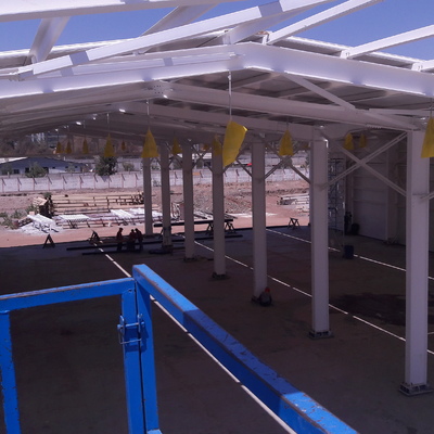 Instalación electrica a prueba de explosión Maestranza Verdugo