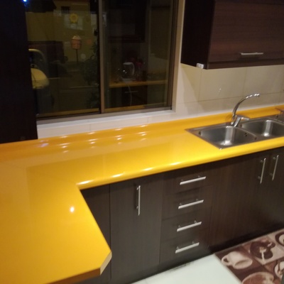 Instalación de lavaplato,