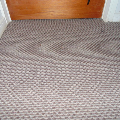 Instalacion de Alfombra