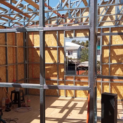 Instalaciones eléctricas residencial 1ero y 2do piso San Bernardo