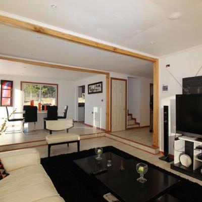 LIVING COMEDOR Y SALA DE ESPERA DE CASA MEDITERRANEA