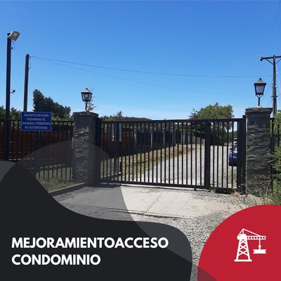 Mejoramiento Acceso Condominio