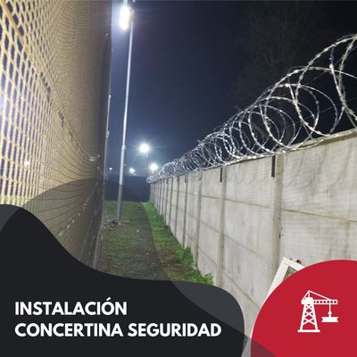 Mejoramiento seguridad recinto deportivo