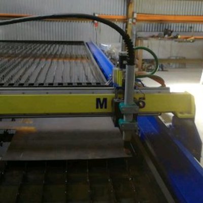centro de corte plasma cnc