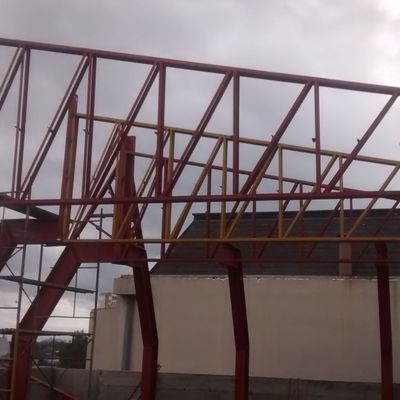 estructura techumbre