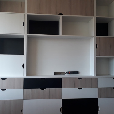 Mueble TV multicolor