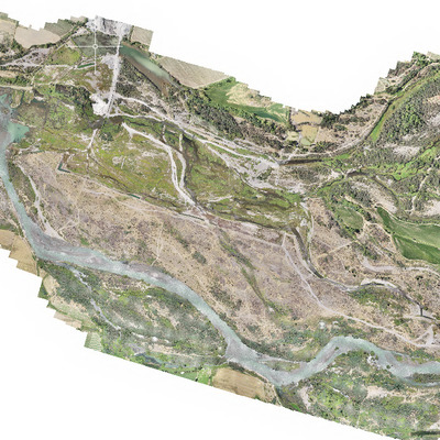 LEVANTAMIENTO TOPOGRAFICO MEDIANTE DRON RTK