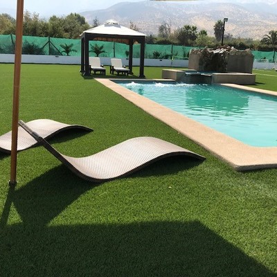 Pasto Sintético Casa Chicureo