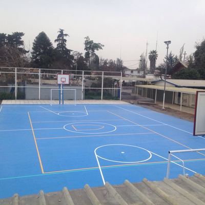 Remodelacion y Pintado de Piscinas - Revestimientos Especiales - demarcaciones de actividades deportivas 